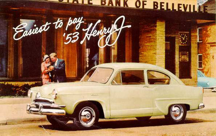 1953 Kaiser-Frazer Auto Advertising